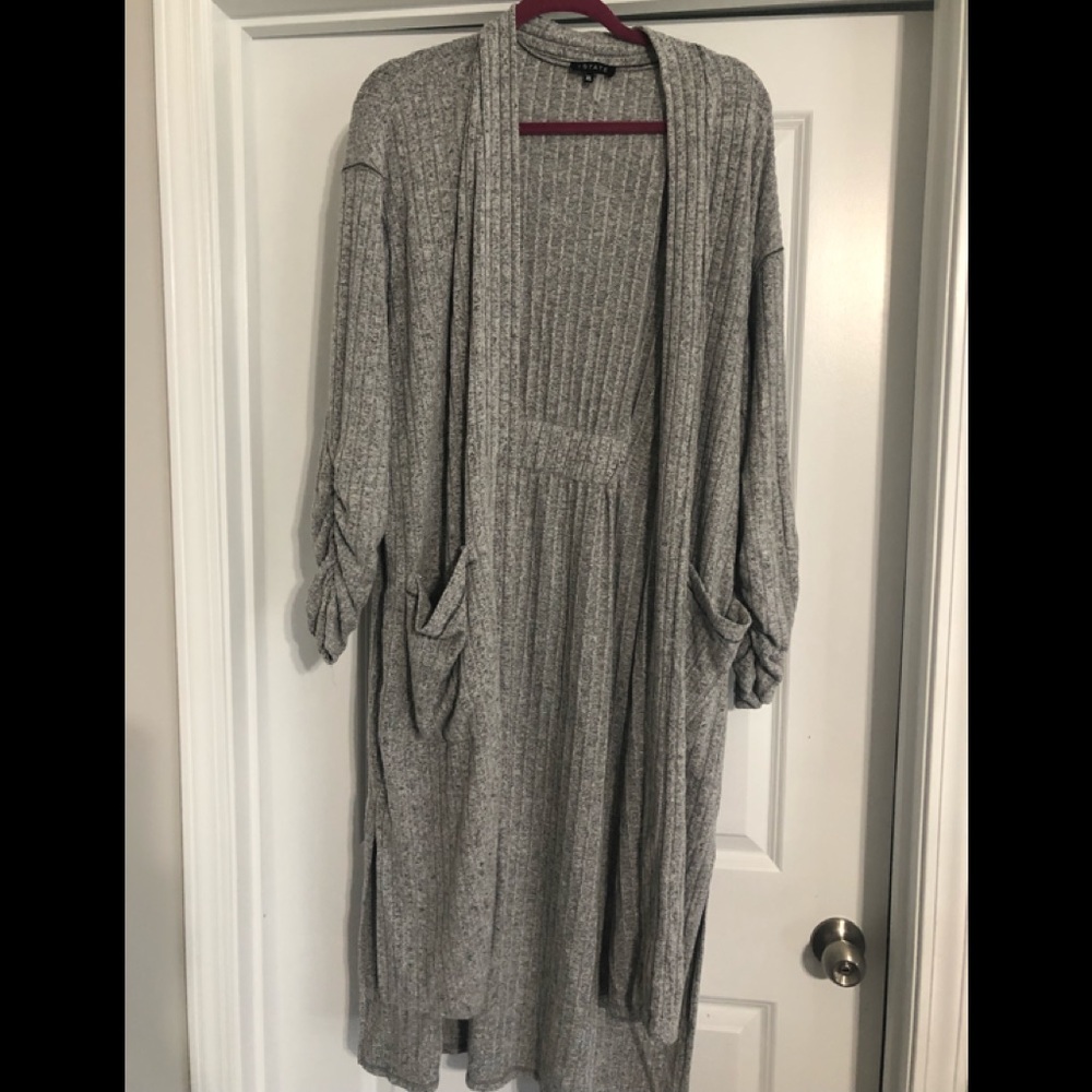 Long cardigan